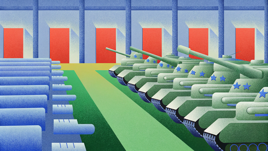 Cover image for The Inexhaustible Arsenal of Russia: Myth or Reality?