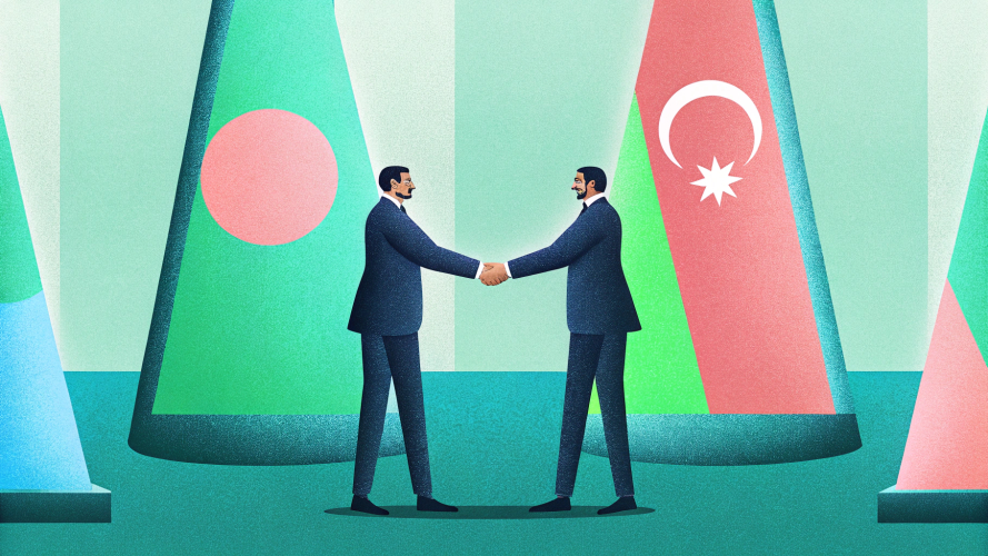 Cover image for Historic Peace Agreement Signed Between Armenia and Azerbaijan