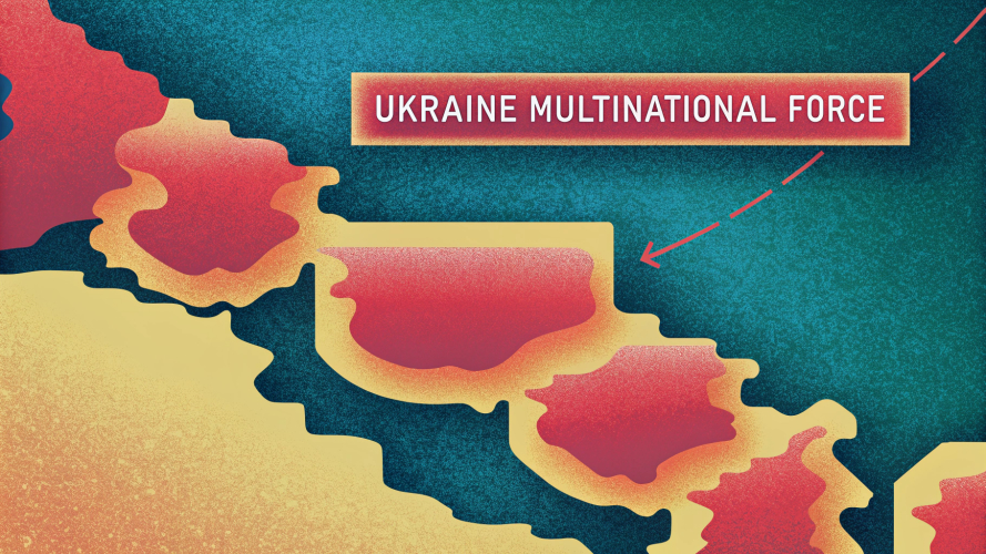 Cover image for NATO's Strategic Preparations for Ukraine: A Geopolitical Chess Game
