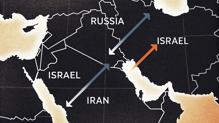 Cover image for The Complex Geopolitical Dance Between Russia and Israel
