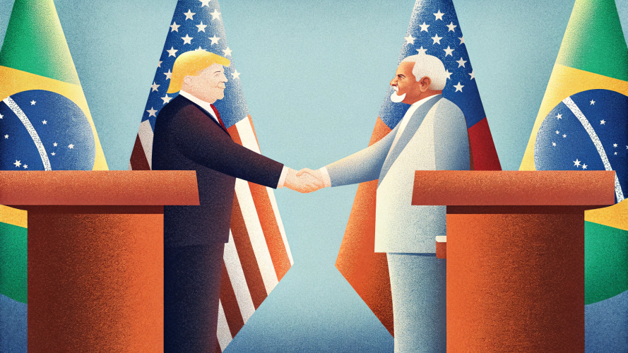 Cover image for Trump's Tariff Imposition on Brazil: A New Chapter in US-Brazil Relations