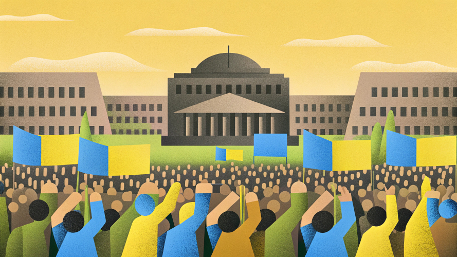Cover image for Serbia's Political Turmoil: Protests Demand Justice and Reform