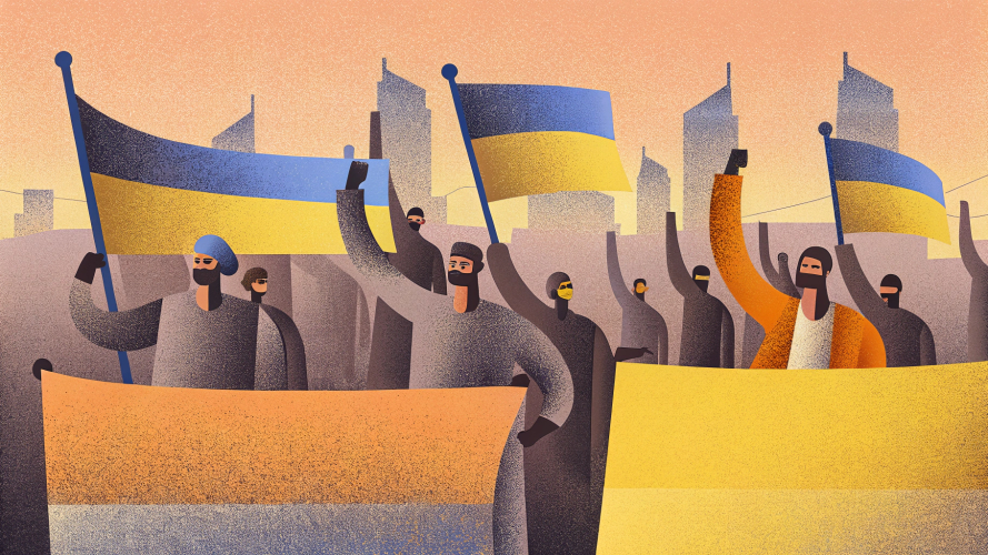 Cover image for Protests Erupt in Ukraine Over Zelensky's Controversial Anti-Corruption Bill