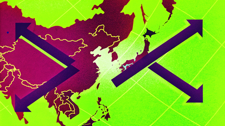 Cover image for Trump's Geopolitical Strategy: Aligning Russia Against China