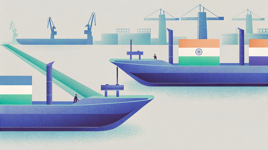 Cover image for India's Strategic Stance on Russian Oil Imports Amidst US Tariff Warnings