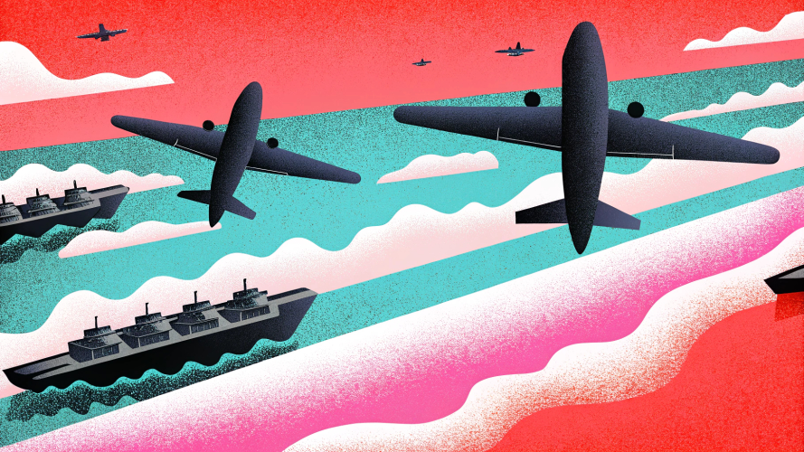 Cover image for U.S. Military Intensifies Presence in the Caribbean Sea