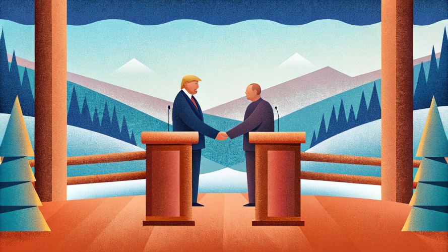 Cover image for High-Stakes Summit: Trump and Putin's Meeting on the Ukraine Crisis