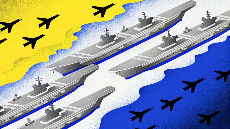 Cover image for U.S. Military Deployment in the Caribbean: Strategic Maneuvers and International Reactions