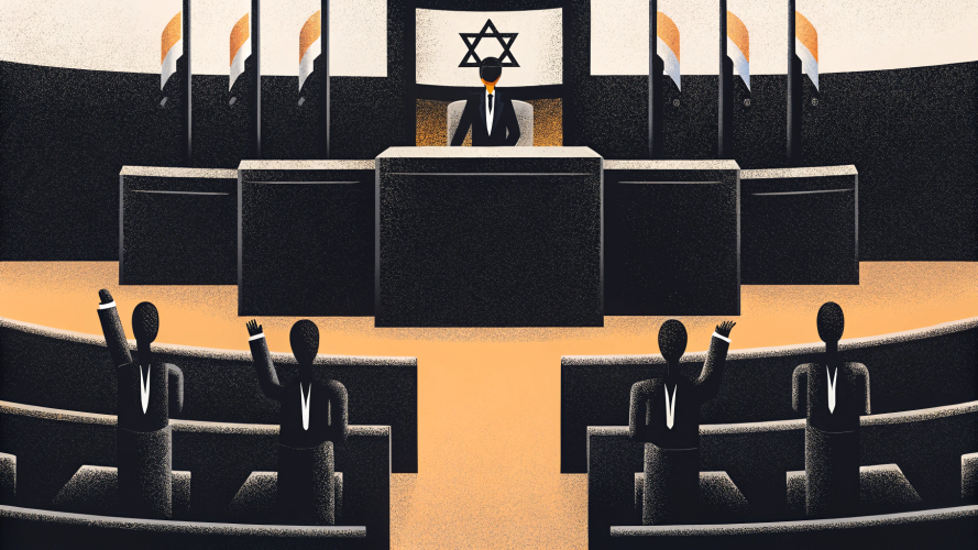 Cover image for Israeli Parliament Approves Symbolic Annexation of West Bank; President Visits Gaza