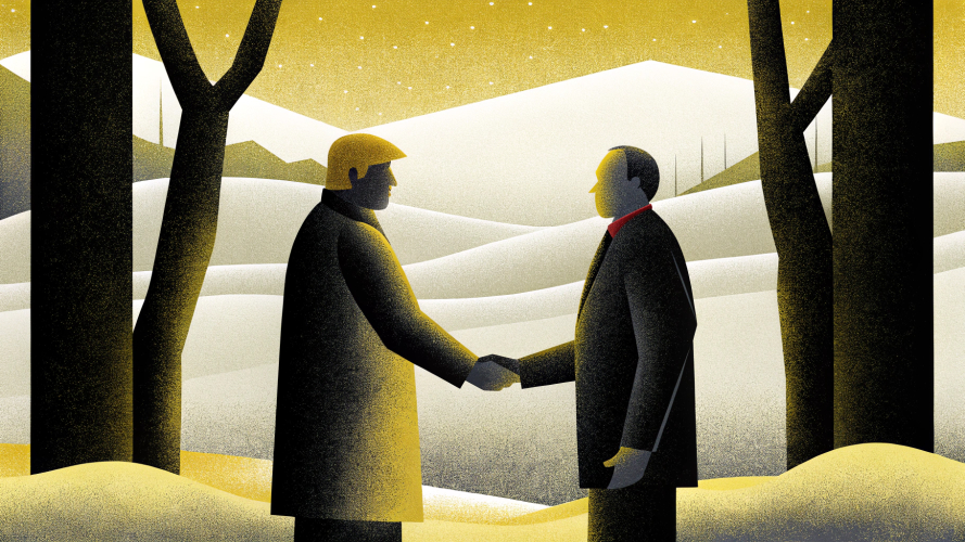 Cover image for Putin-Trump Meeting in Alaska: A Diplomatic Encounter Without Resolution