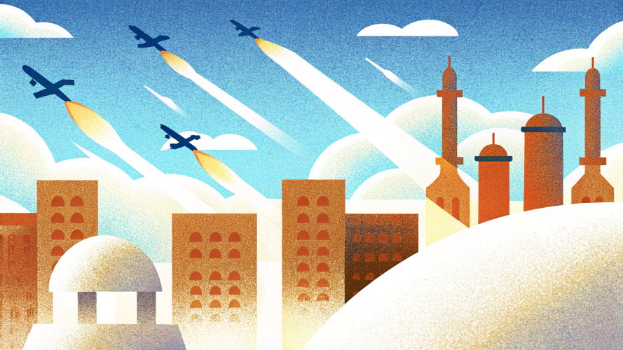 Cover image for Escalation in Ukraine: A New Wave of Drone Attacks Following Trump-Putin Call