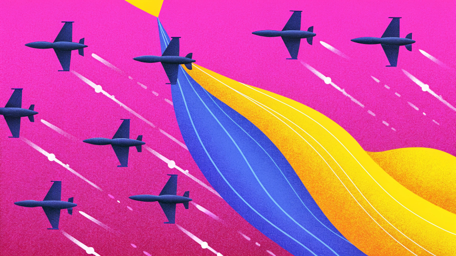 Cover image for The Escalating Drone and Missile Offensive in Ukraine