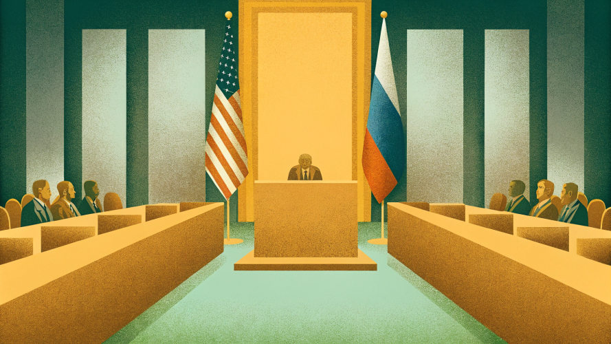 Cover image for Escalating Tensions Between Russia and the United States: A Diplomatic Chess Game