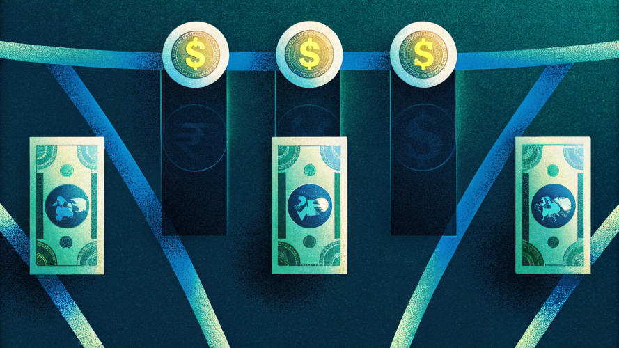Cover image for BRICS Nations Strategize to Reduce Dependence on the US Dollar