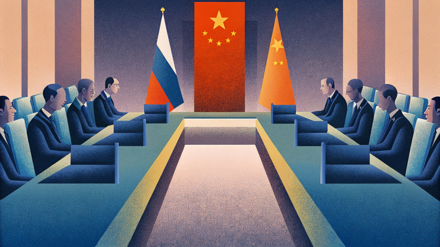 Cover image for China's Pledge of Deeper Support to Russia Amid Global Tensions