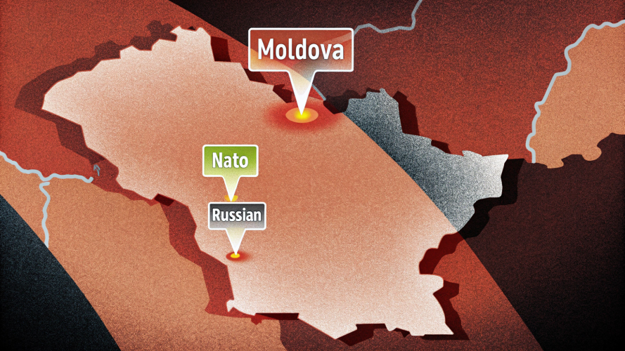 Cover image for NATO's Strategic Moves in Moldova: A Prelude to Conflict?