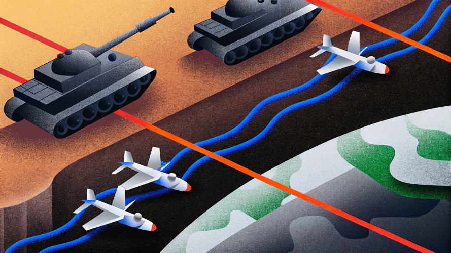 Cover image for Russian Military Buildup: Analyzing the Latest Developments on the Ukrainian Border