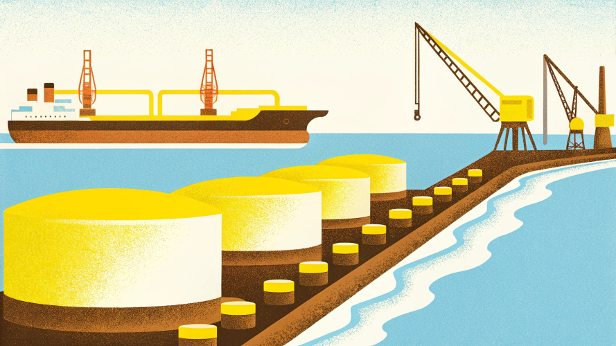 Cover image for India's Resilient Stance on Russian Oil Amidst Tariff Warnings