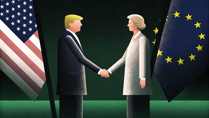 Cover image for The Implications of the Trump-von der Leyen Commercial Agreement