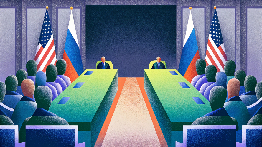 Cover image for Escalating Tensions: Russia and the United States Engage in a War of Words