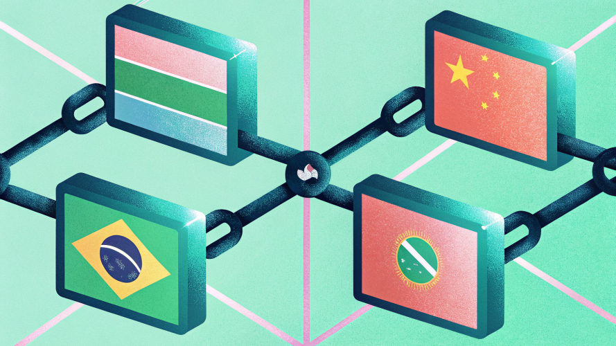 Cover image for BRICS' Strategic Move to Reduce Dependence on the US Dollar