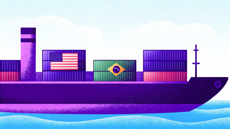 Cover image for US-Brazil Trade Tensions Escalate Amid Tariff Announcement