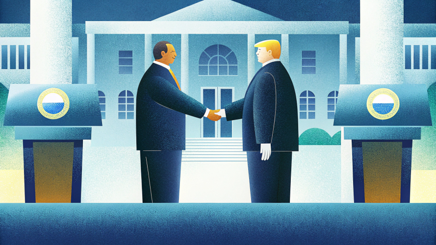 Cover image for Historic Peace Agreement Signed Between Armenia and Azerbaijan