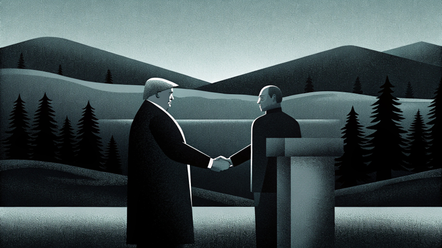 Cover image for Putin and Trump's Alaska Summit: A Meeting Without Agreement