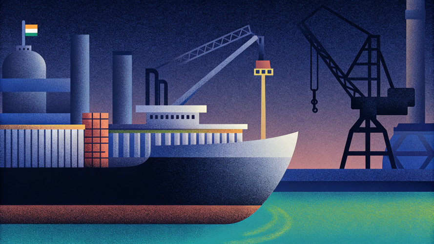 Cover image for India's Continued Purchase of Russian Oil Amidst US Tariffs