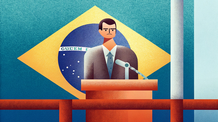 Cover image for Brazilian Police Enforce Electronic Monitoring on Jair Bolsonaro Amidst Fears of US Escape