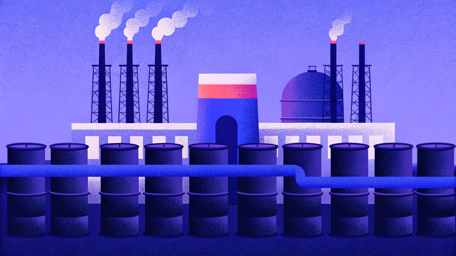 Cover image for India's Continued Purchase of Russian Oil Amid US Tariff Warnings