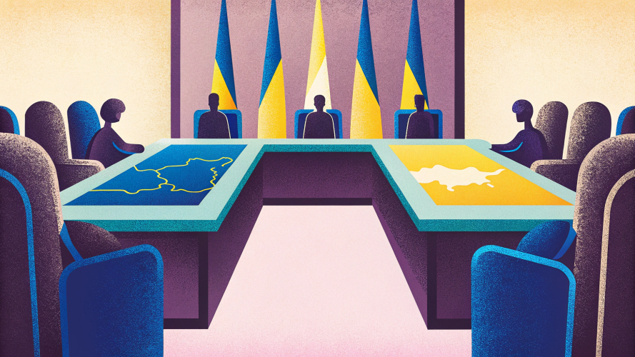 Cover image for Zelenski's Exclusion from Alaska Peace Talks Raises Concerns