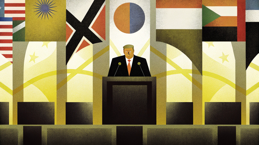 Cover image for Trump's Remarks on Russia and Criticism of Zelensky Spark Controversy