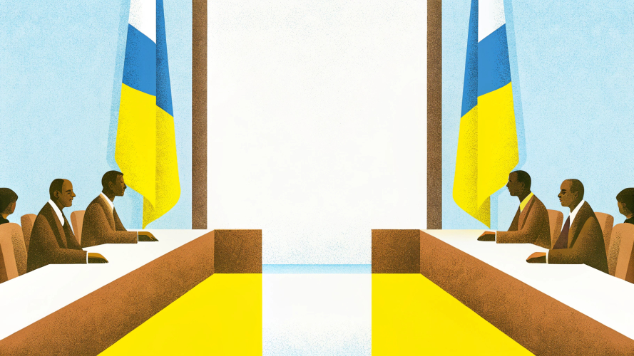 Cover image for The Impending Peace Talks Between Russia and Ukraine: A Critical Juncture