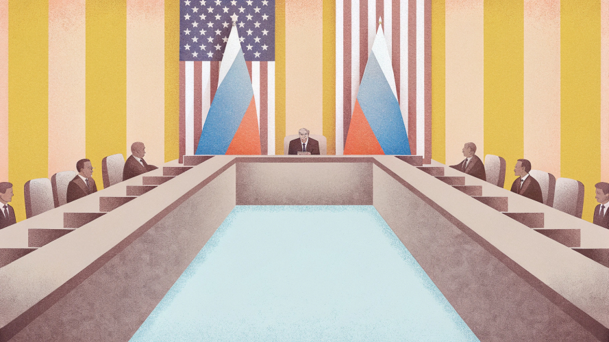 Cover image for Trump's Ultimatum to Putin: A Ten-Day Deadline for High Fire Agreement in Ukraine