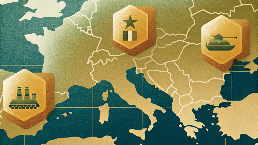 Cover image for The European Union's Struggle to Support Ukraine Amidst Russian Pressure