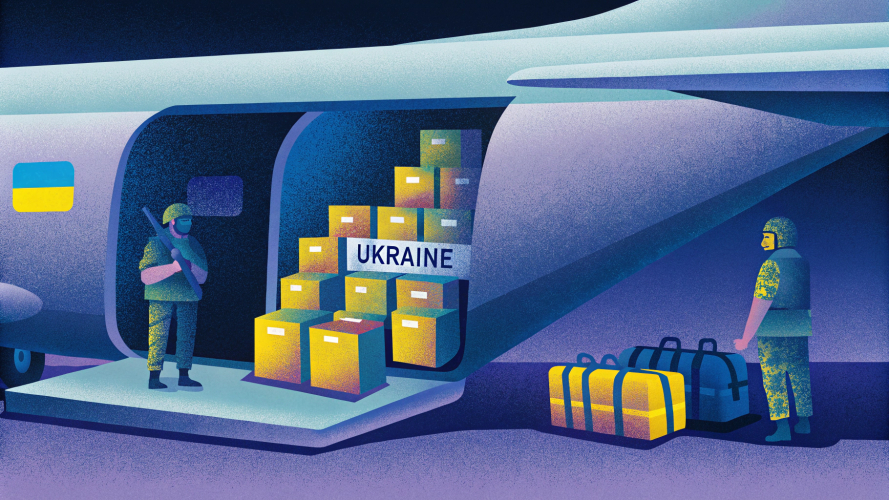 Cover image for United States to Bolster Ukraine's Defense Amidst Tensions with Russia