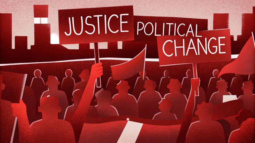 Cover image for Serbia's Political Turmoil: Protests Demand Change After Tragic Accident