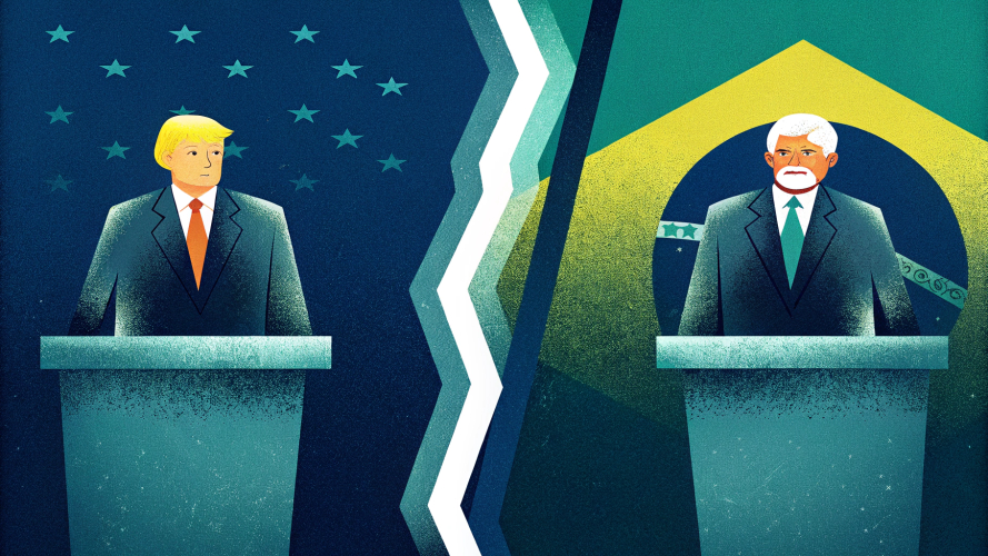 Cover image for US-Brazil Trade Tensions Escalate Amid New Tariffs and Political Disputes