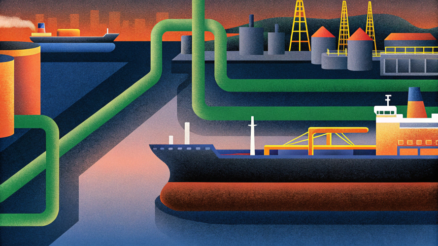 Cover image for India's Continued Purchase of Russian Oil Amidst Tariff Warnings from Trump