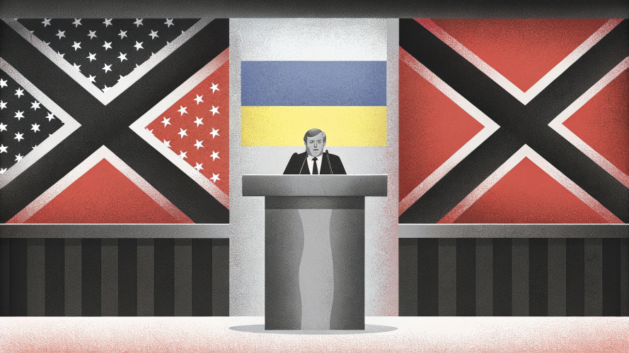 Cover image for Trump's Remarks on Russia and Ukraine: A Complex Diplomatic Stance